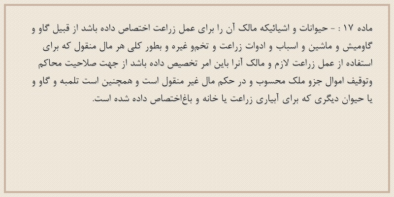 ماده۱۷