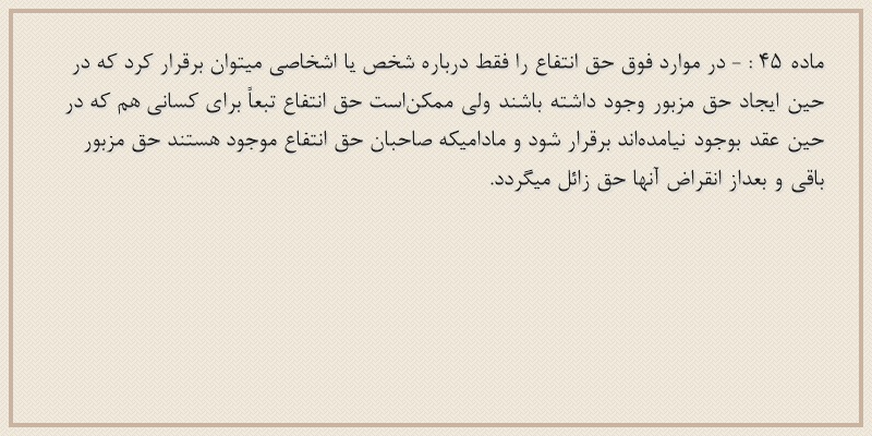 ماده۴۵