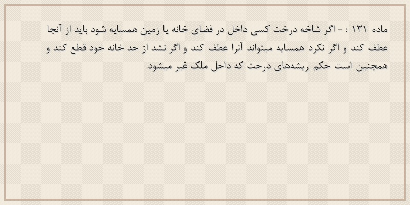 ماده۱۳۱