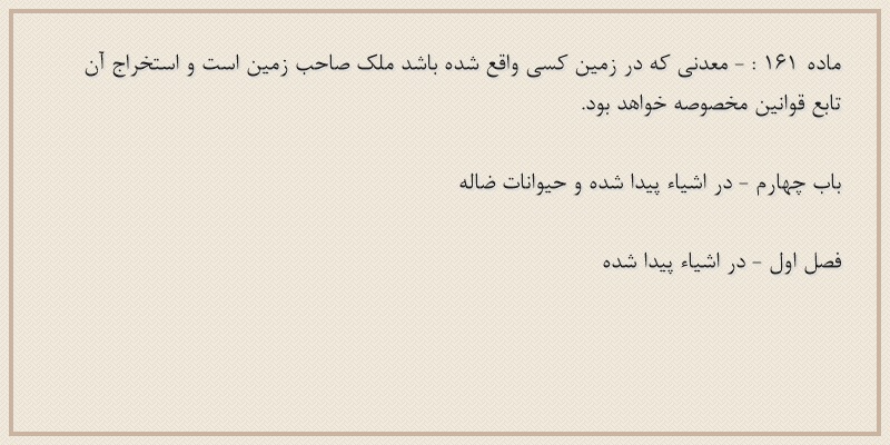 ماده۱۶۱