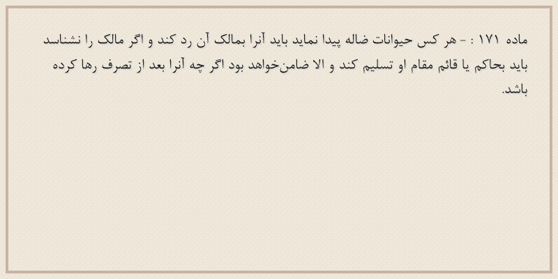 ماده۱۷۱