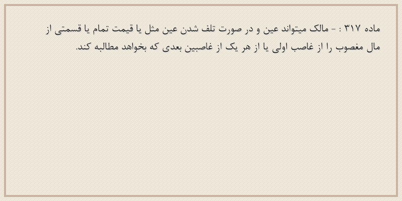 ماده۳۱۷