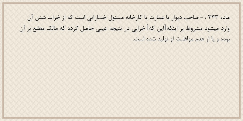 ماده۳۳۳