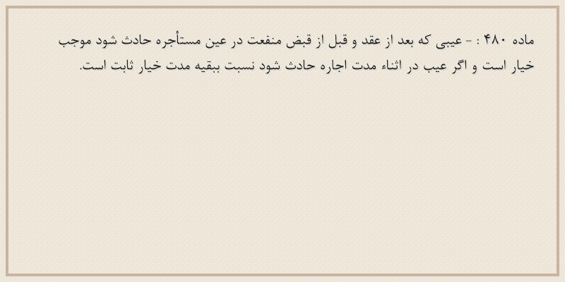 ماده۴۸۰