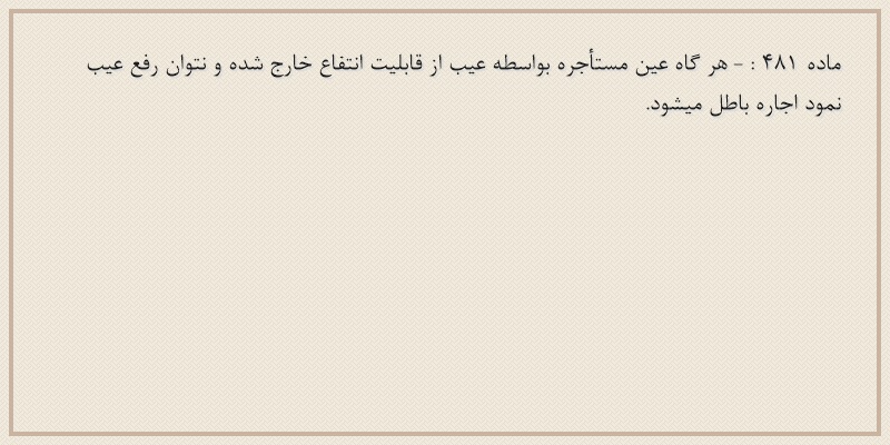 ماده۴۸۱