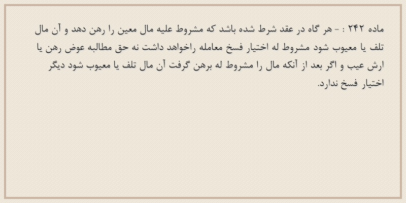 ماده۲۴۲