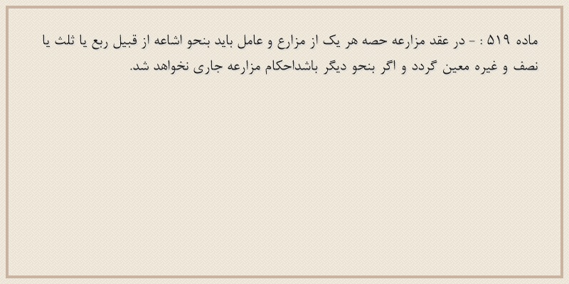 ماده۵۱۹