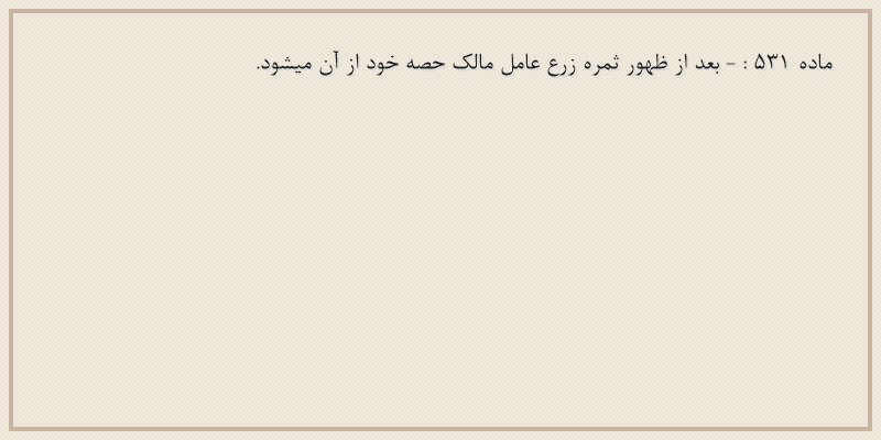 ماده۵۳۱