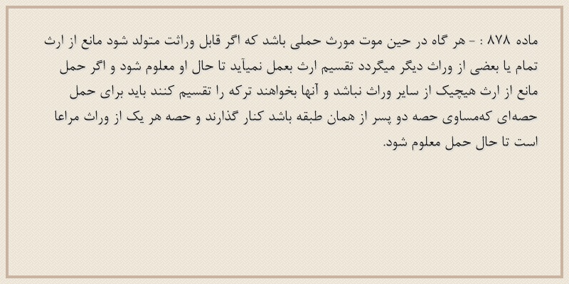 ماده۸۷۸