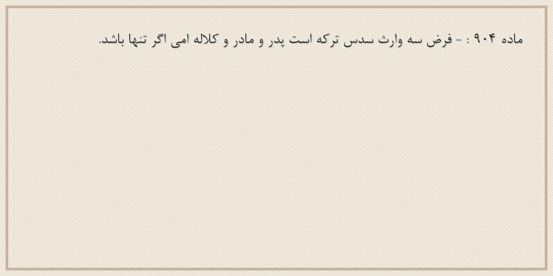 ماده۹۰۴