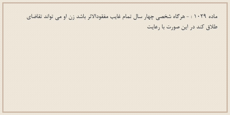ماده۱۰۲۹