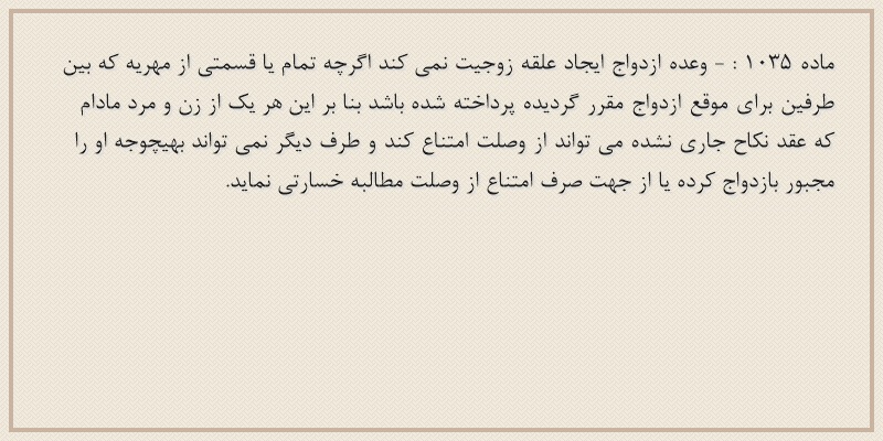 ماده۱۰۳۵