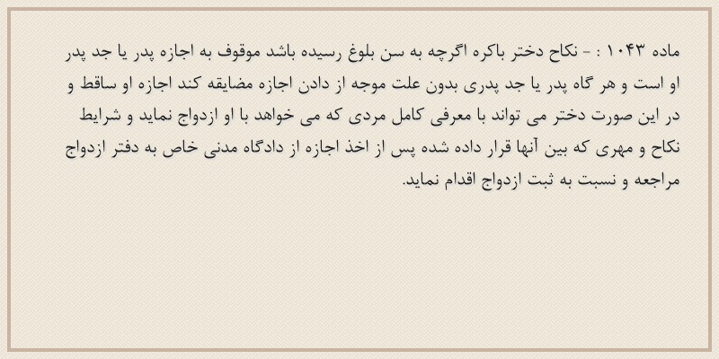 ماده۱۰۴۳