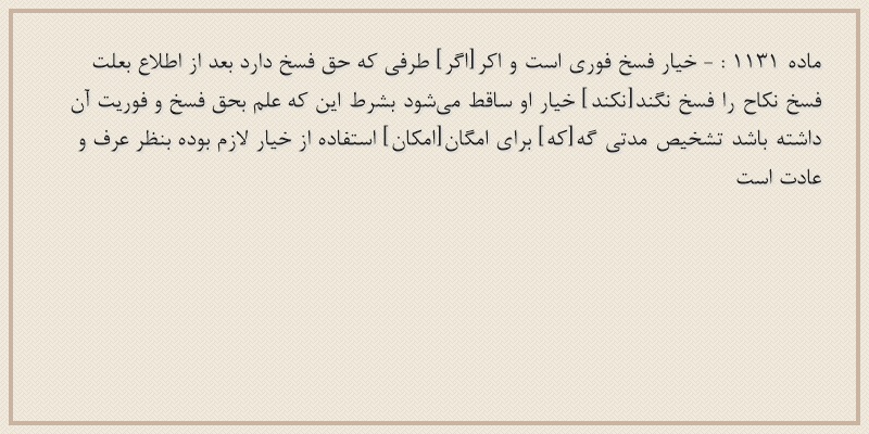 ماده۱۱۳۱