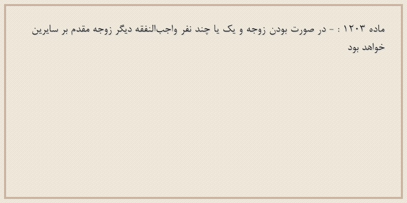 ماده۱۲۰۳