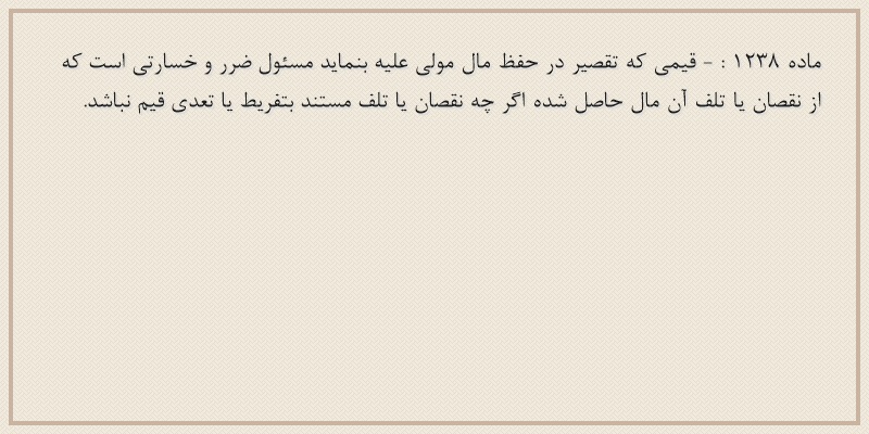 ماده۱۲۳۸