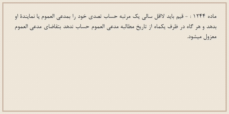 ماده۱۲۴۴
